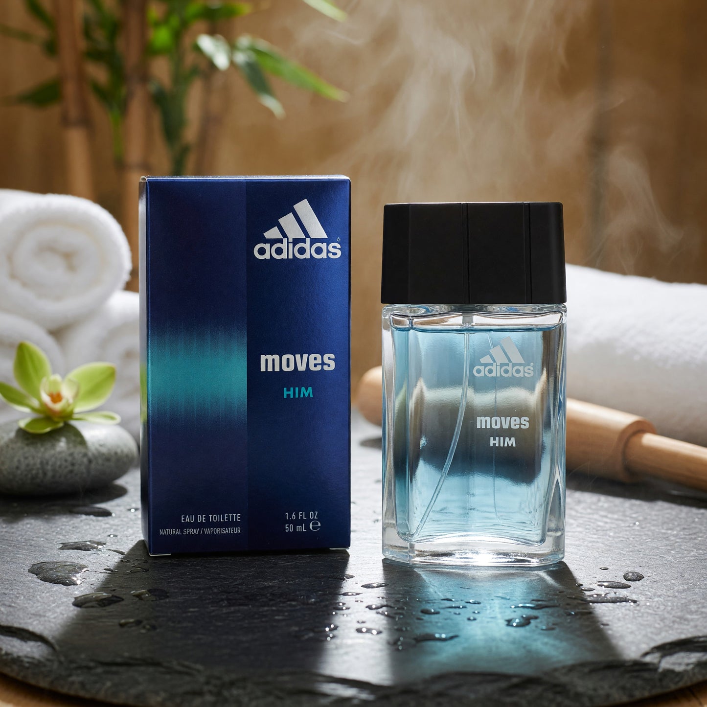 Adidas Moves by Adidas, 1.6 oz EDT Spray for Men