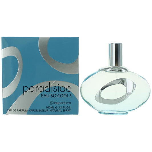 Paradisiac Eau So Cool by NuParfums, 3.4 oz EDP Spray for Women
