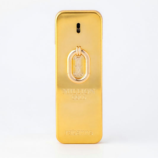 1 Million Gold by Paco Rabanne, 3.4oz EDP Intense Spray men UNBOXED