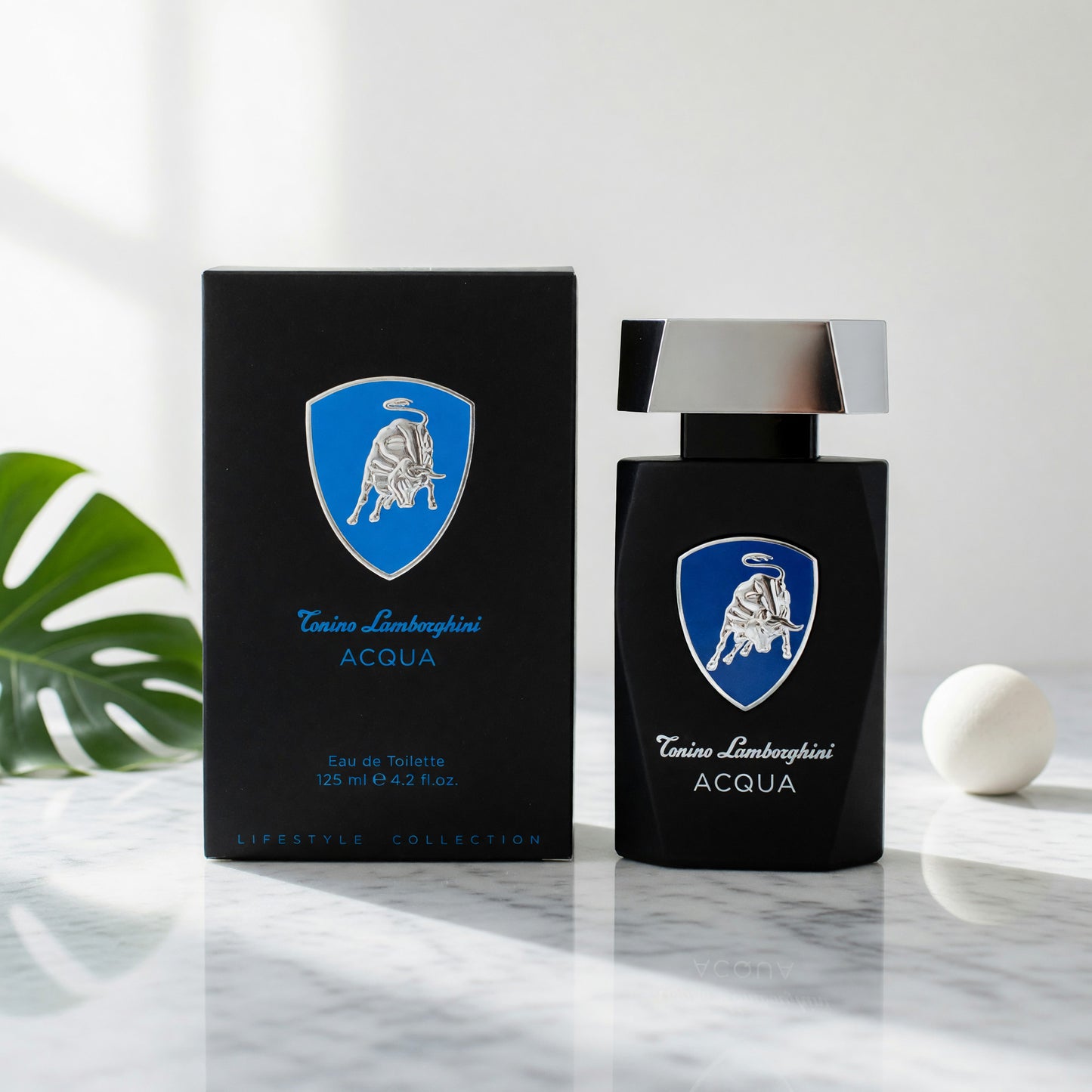 Acqua by Tonino Lamborghini, 4.2 oz EDT Spray for Men