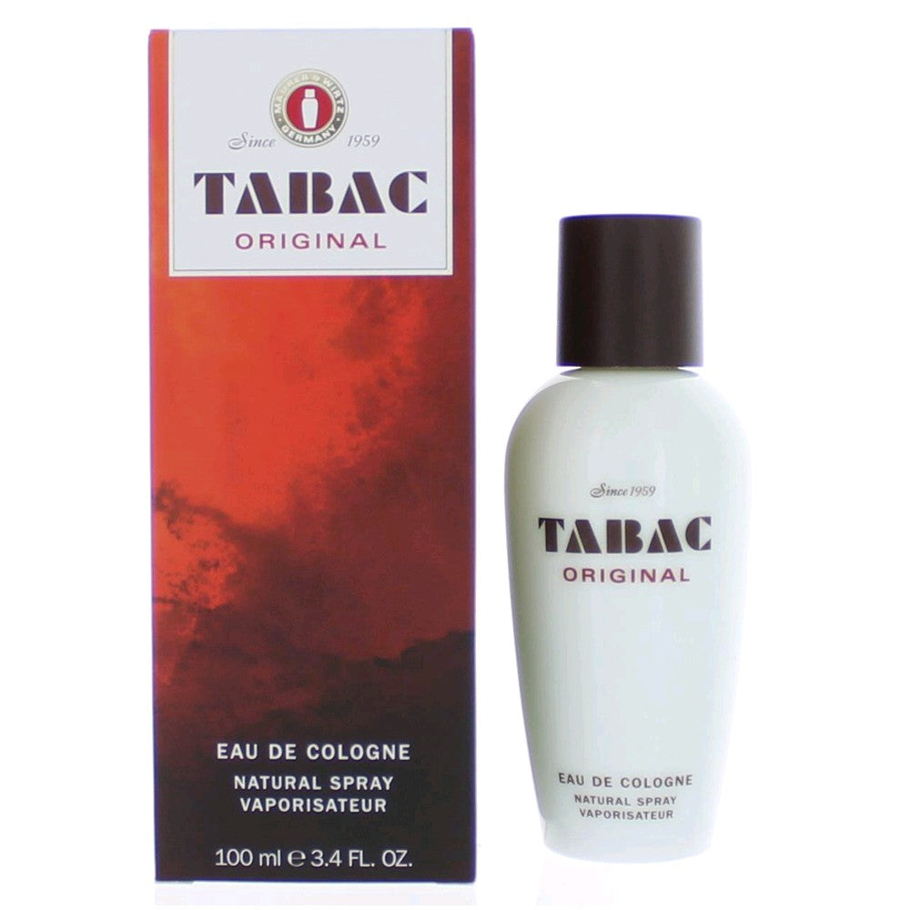 Tabac by Maurer & Wirtz, 3.4 oz Eau De Cologne Spray for Men