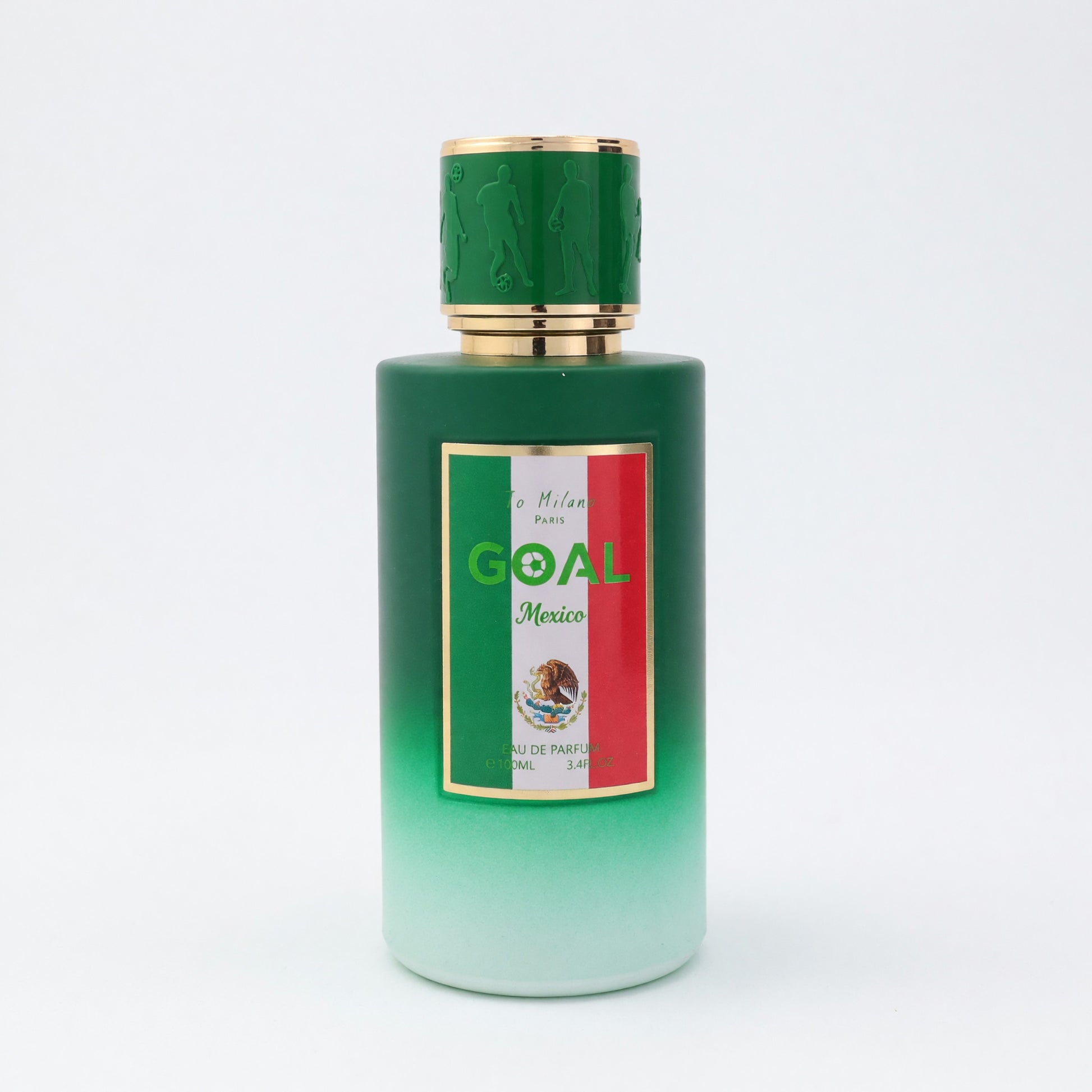 Goal Mexico by Jo Milano, 3.4 oz EDP Spray for Unisex 