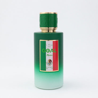 Goal Mexico by Jo Milano, 3.4 oz EDP Spray for Unisex 