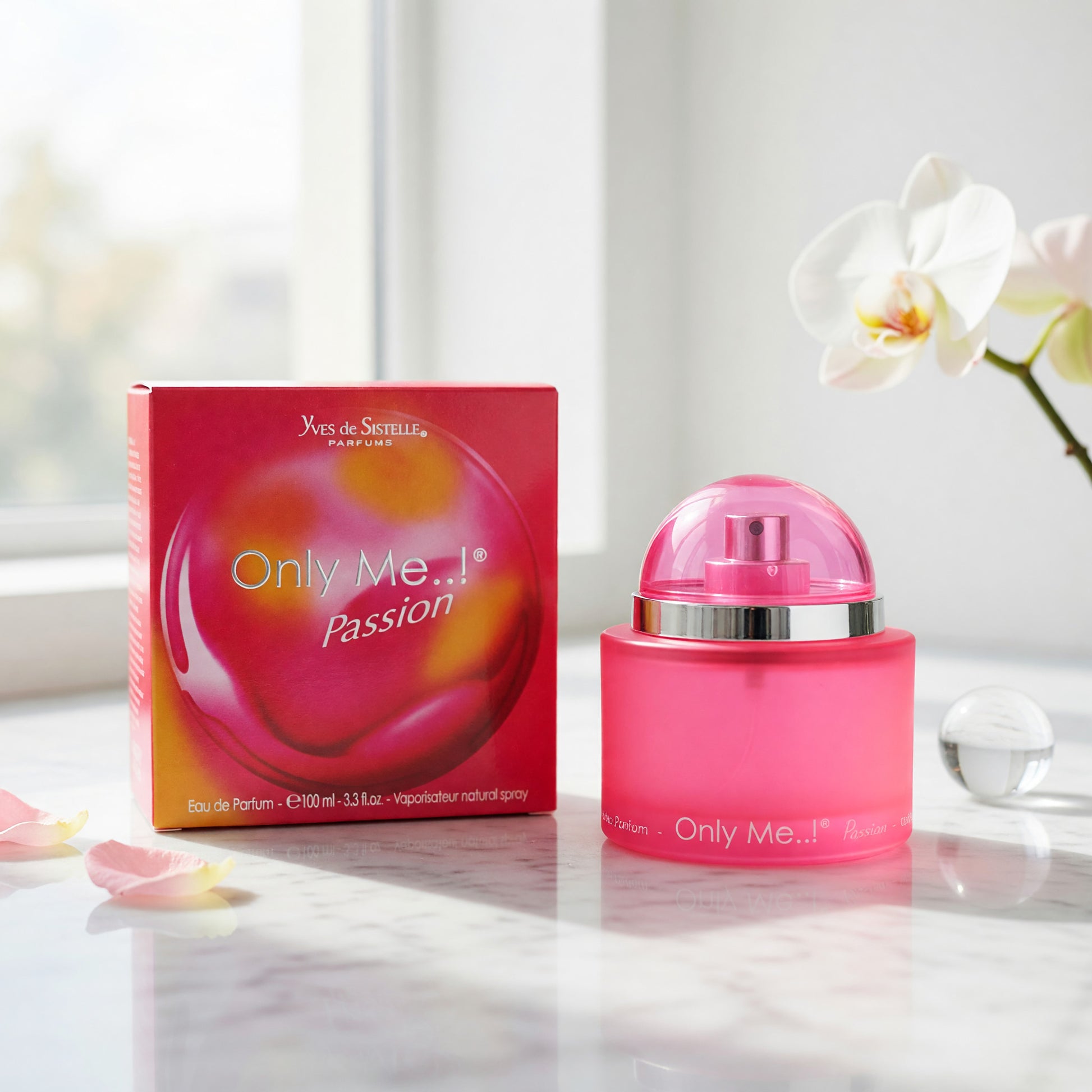 Only Me Passion by Yves de Sistelle, 3.3 oz EDP Spray for Women