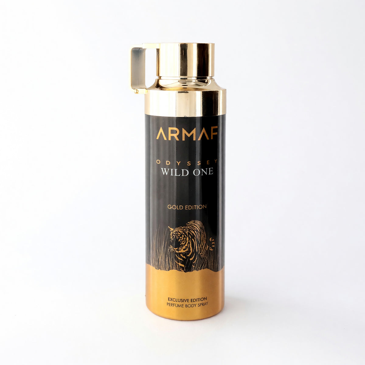 Odyssey Wild One Gold Edition by Armaf, 6.8 oz Body Spray for Men