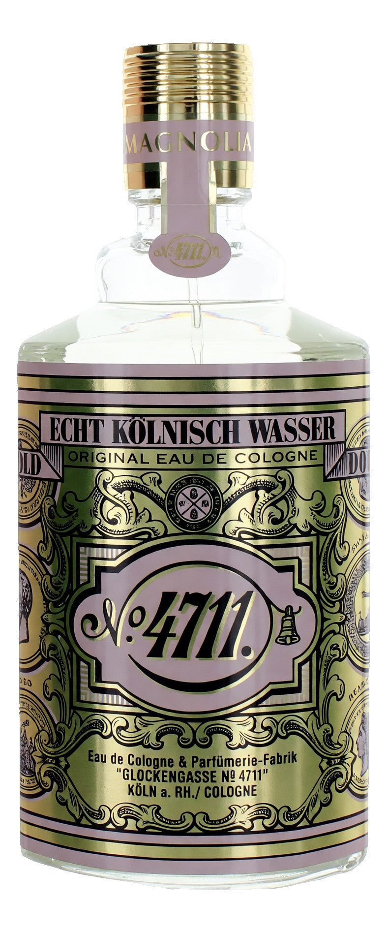 4711 Floral Collection Magnolia by 4711, 3.4oz Eau De Cologne Spray for Unisex