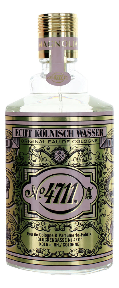 4711 Floral Collection Magnolia by 4711, 3.4oz Eau De Cologne Spray for Unisex