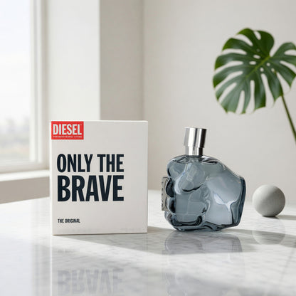 Diesel Only The Brave by Diesel, 4.2 oz EDT Spray for Men