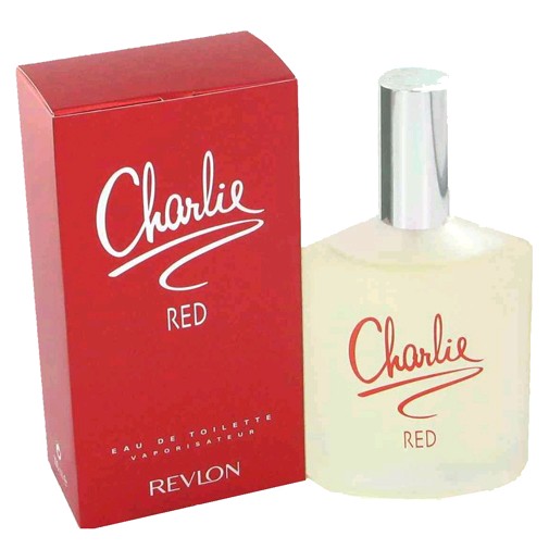 Charlie Red by Revlon, 3.4 oz EDT Spray for Women