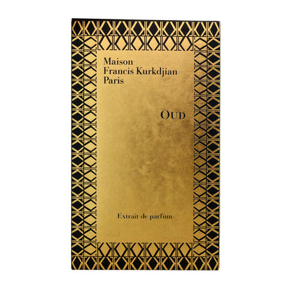 Oud by Maison Francis Kurkdjian, 2.4oz Extrait de Parfum Spray for Unisex