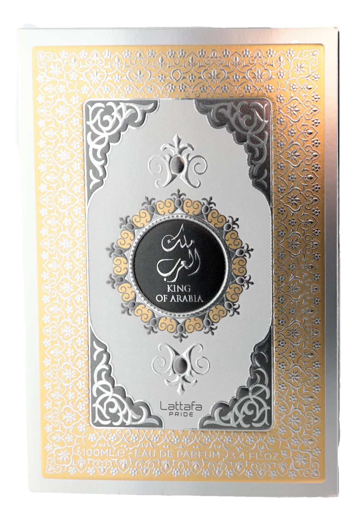 Pride King of Arabia by Lattafa, 3.4 oz EDP Spray for Unisex