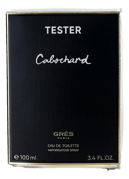 Cabochard by Parfums Gres, 3.4 oz EDT Spray for Women Tester NEW