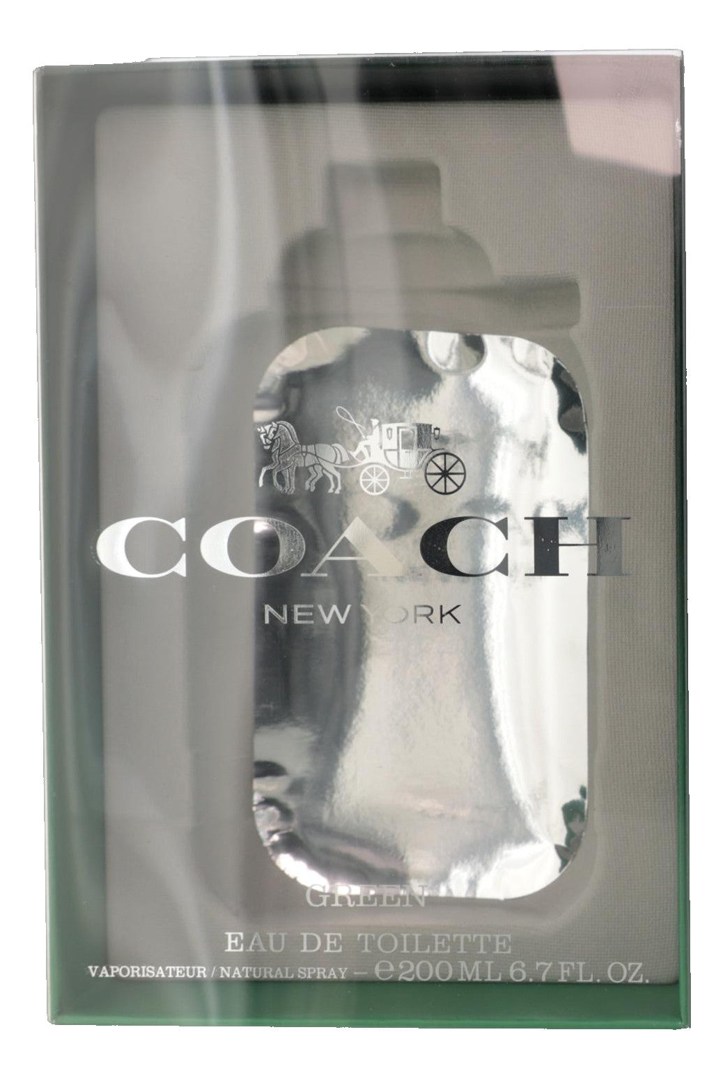 Coach Green by Coach, 6.7 oz EDT Spray for Men