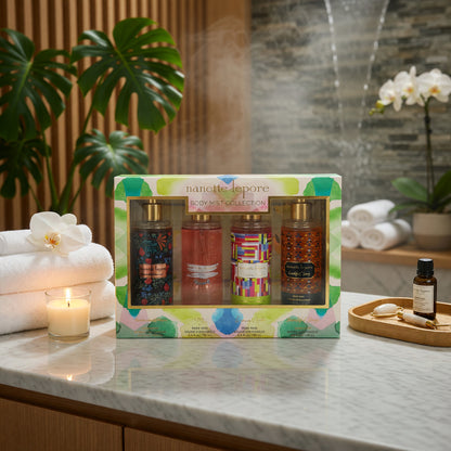 Nanette Lepore by Nanette Lepore, 4 Piece Body Mist Set for Women