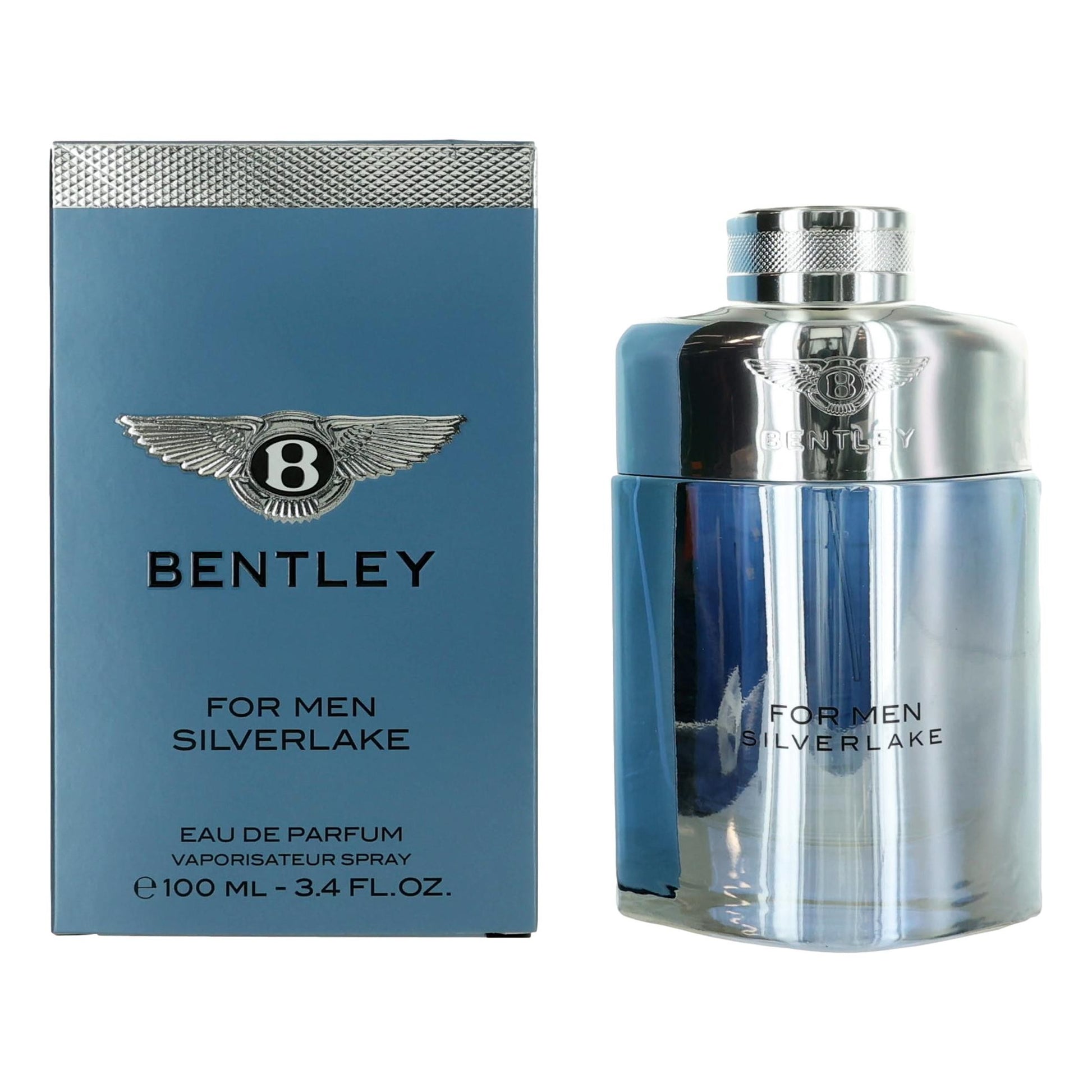 Bentley Silverlake by Bentley, 3.4 oz EDP Spray for Men