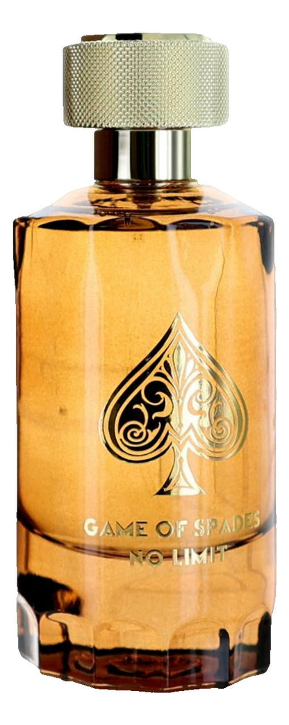 Game of Spades No Limit by Jo Milano, 3.4 oz Parfum Spray for Unisex