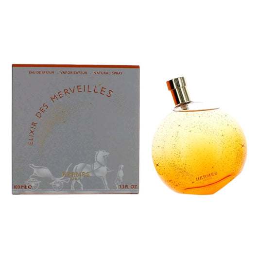 Elixir Des Merveilles by Hermes, 3.3 oz EDP Spray for Women