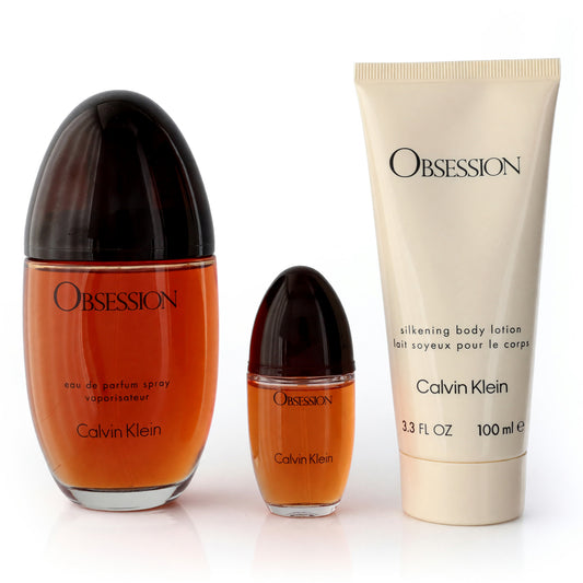 Obsession by Calvin Klein, 3 Piece Set for Women