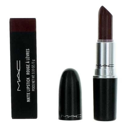 MAC Matte Lipstick by MAC, 0.10 oz Lipstick - 613 Sin - 613 Sin