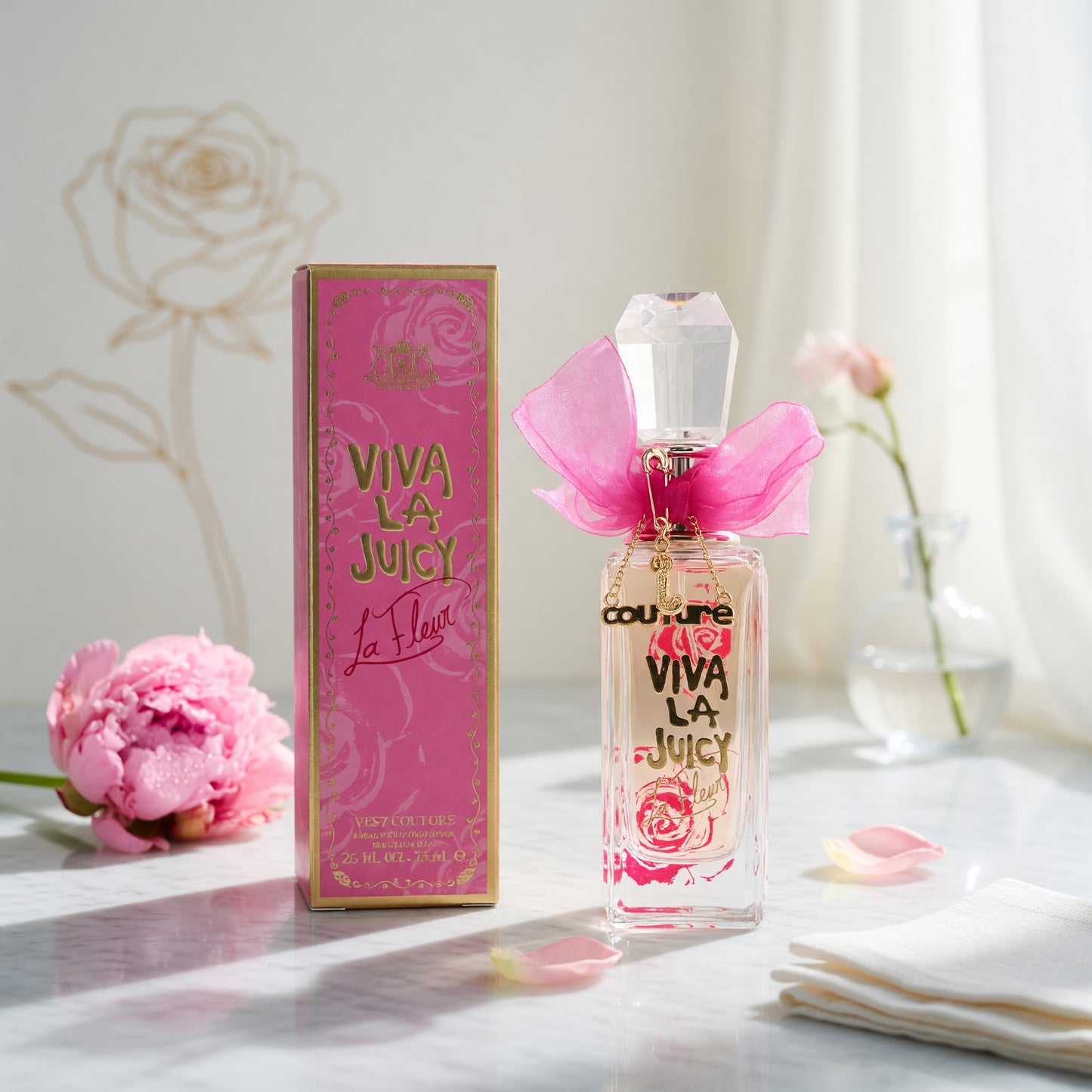 Viva La Juicy La Fleur  by Juicy Couture, 2.5 oz EDT spray for Women