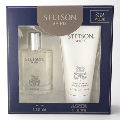  Stetson Spirit by Coty, 2 Piece Set for Men