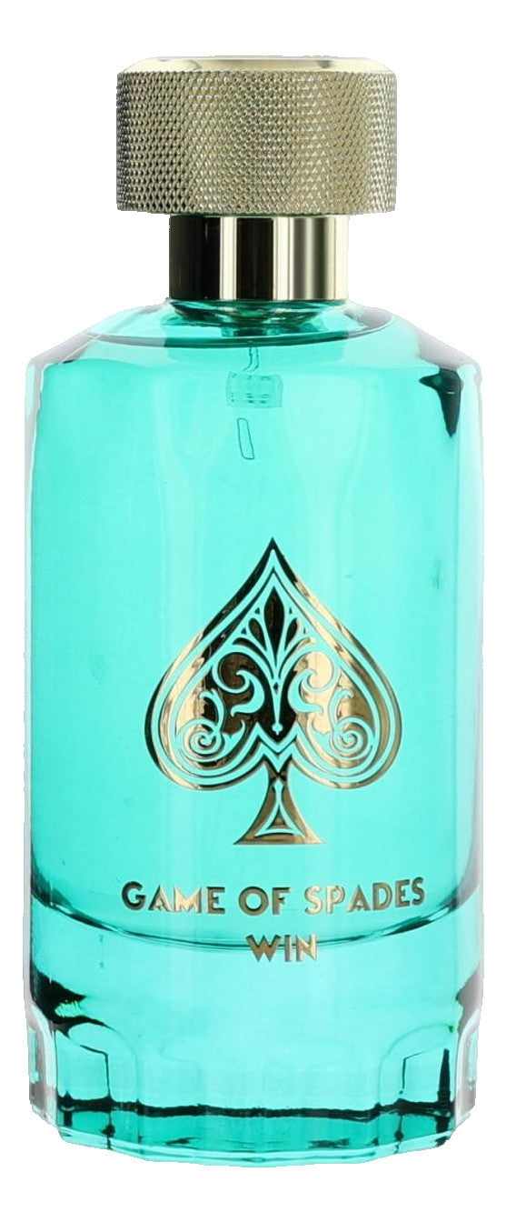 Game of Spades Win by Jo Milano, 3.4 oz Parfum Spray for Unisex