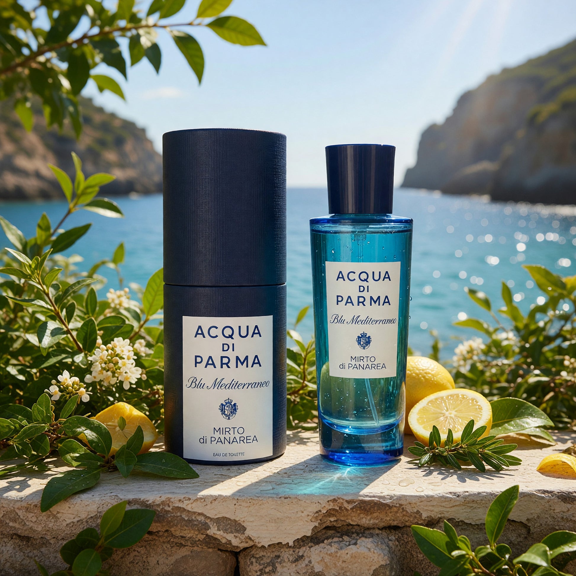 Blu Mediterraneo Mirto Di Panarea by Acqua Di Parma, 1oz EDT Spray men
