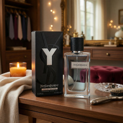Y by Yves Saint Laurent, 3.3 oz EDT Spray for Men