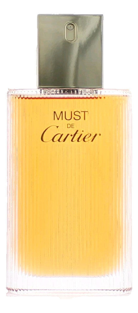 Must De Cartier by Cartier, 3.3 oz EDT Spray for Women