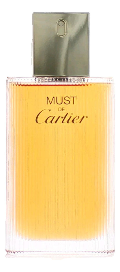 Must De Cartier by Cartier, 3.3 oz EDT Spray for Women
