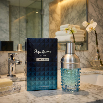Life is Now by Pepe Jeans London, 3.4 oz EDT Spray for Men