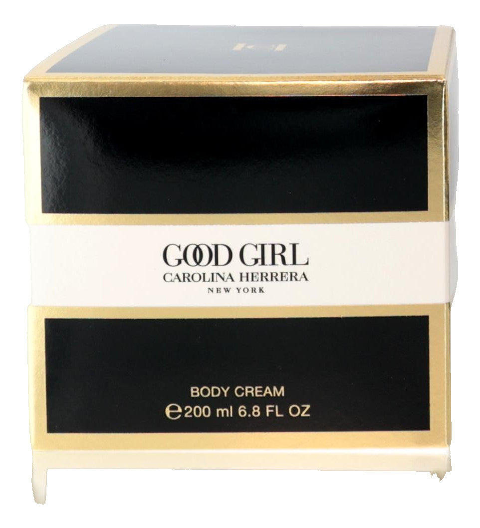 Good Girl by Carolina Herrera, 6.8 oz Body Cream for Women New