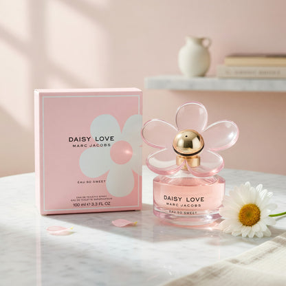 Daisy Love Eau So Sweet by Marc Jacobs, 3.3 oz EDT Spray for Women