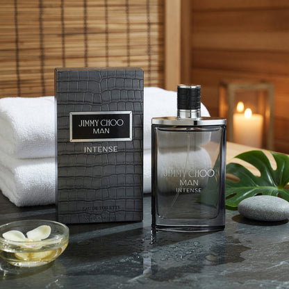 Jimmy Choo Man Intense by Jimmy Choo, 3.3 oz EDT Spray for Men
