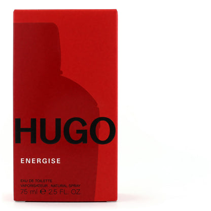 Hugo Energise by Hugo Boss, 2.5 oz EDT Spray for Men