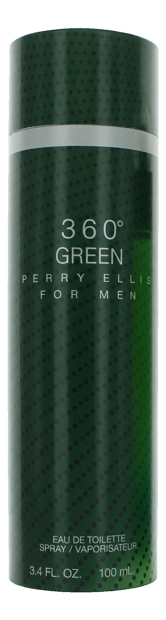 Perry Ellis 360 Green by Perry Ellis, 3.4 oz EDT Spray for Men