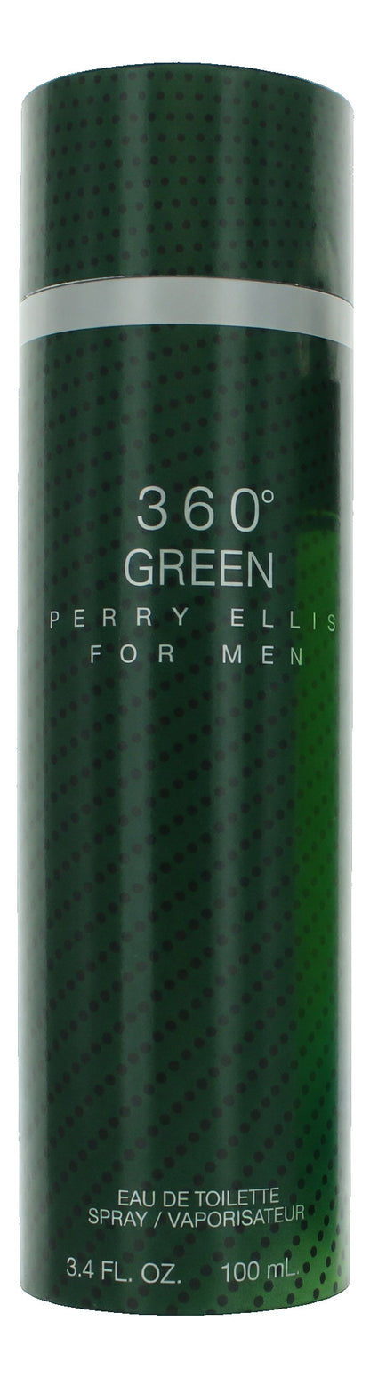 Perry Ellis 360 Green by Perry Ellis, 3.4 oz EDT Spray for Men