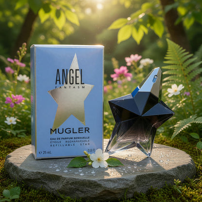Angel Fantasm by Thierry Mugler, 0.84oz EDP Refillable Spray women 