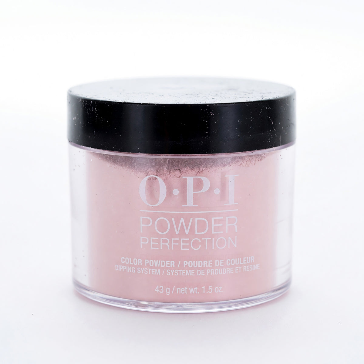 OPI Powder Perfection by OPI, 1.5 oz Color Dip Powder - Bubble Bath - Bubble Bath