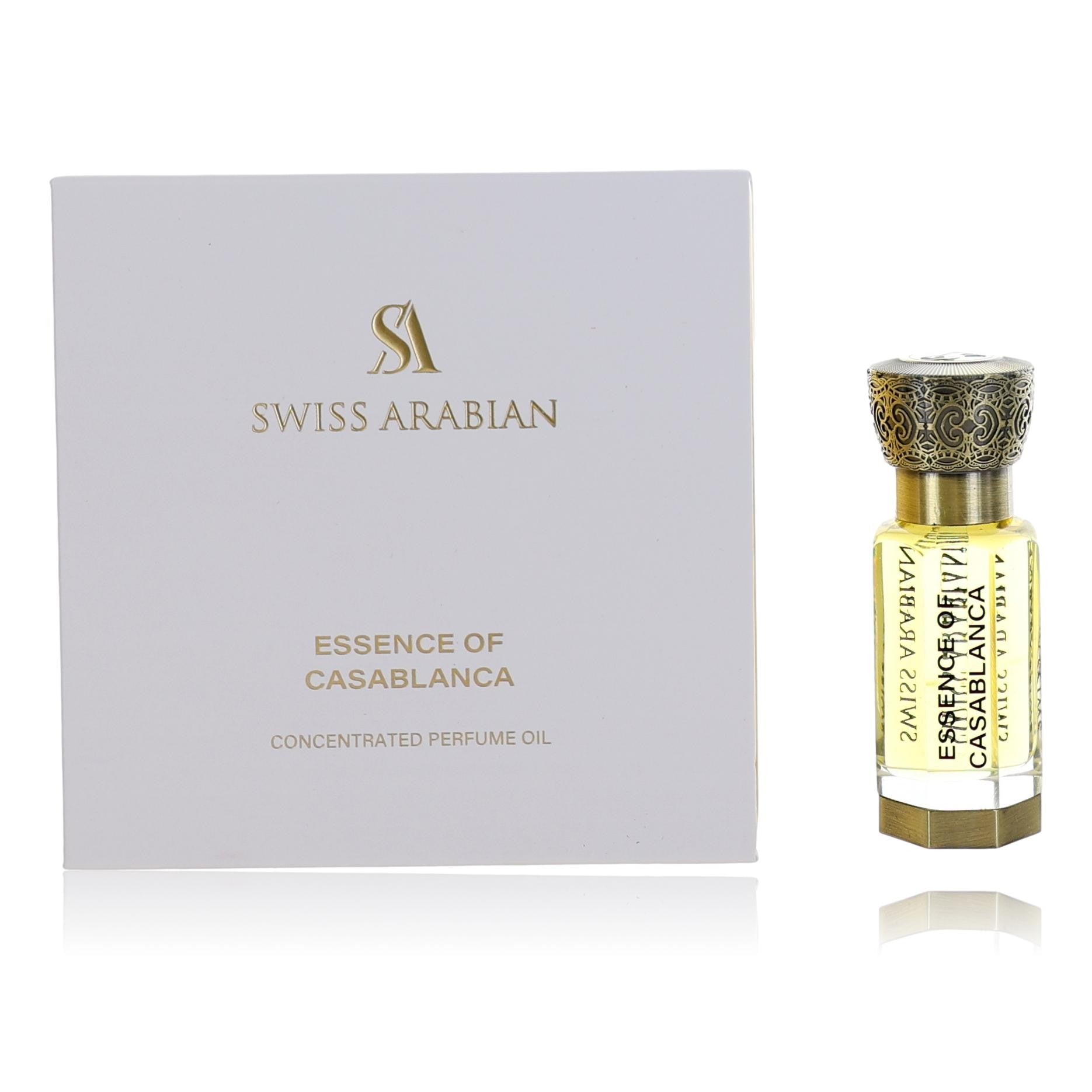 Essence of Casablanca, 0.4oz Concentrated Perfume Oil for Unisex