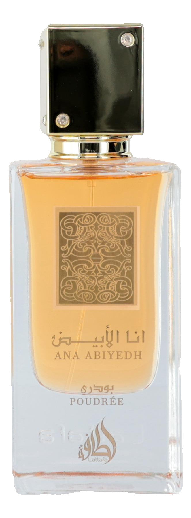 Ana Abiyedh Poudree by Lattafa, 2 oz EDP Spray for Unisex