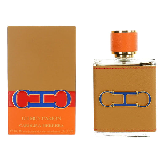 CH Men Pasion by Carolina Herrera, 3.4 oz EDP Spray for Men