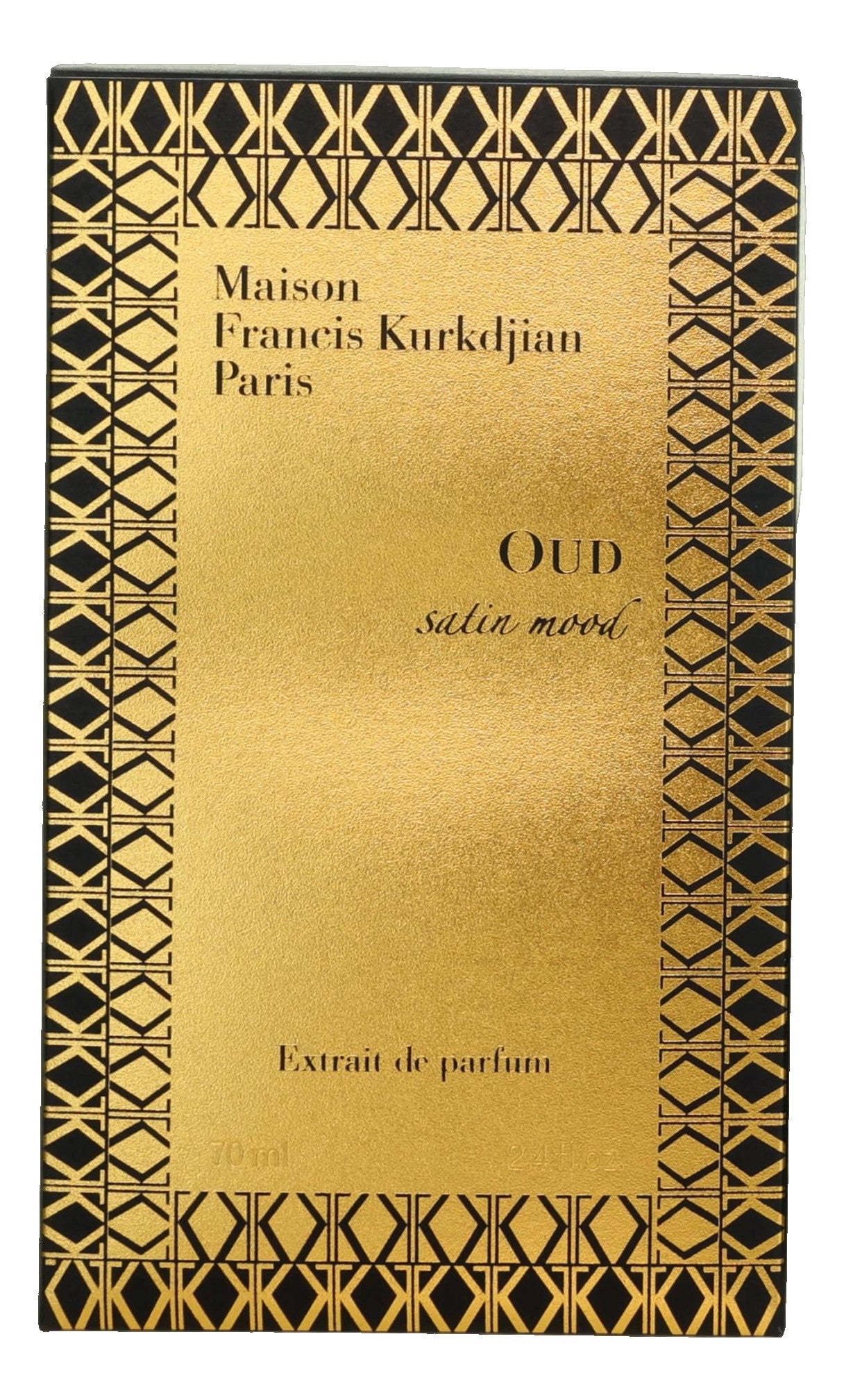 Oud Satin Mood, 2.4oz Extrait de Parfum Spray for Unisex