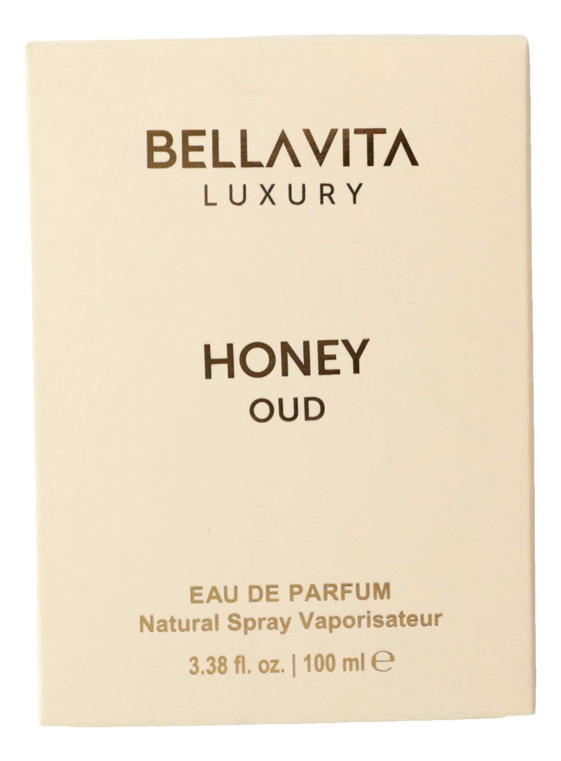 Honey Oud by Bellavita, 3.3 oz EDP Spray for Unisex