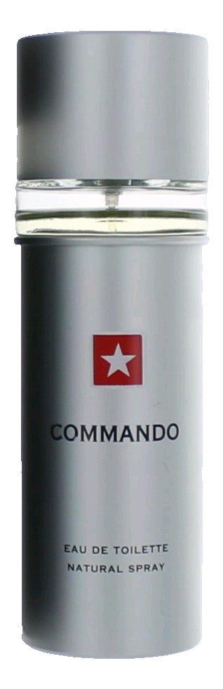 Commando by New Brand, 3.3 oz EDT Spray for Men