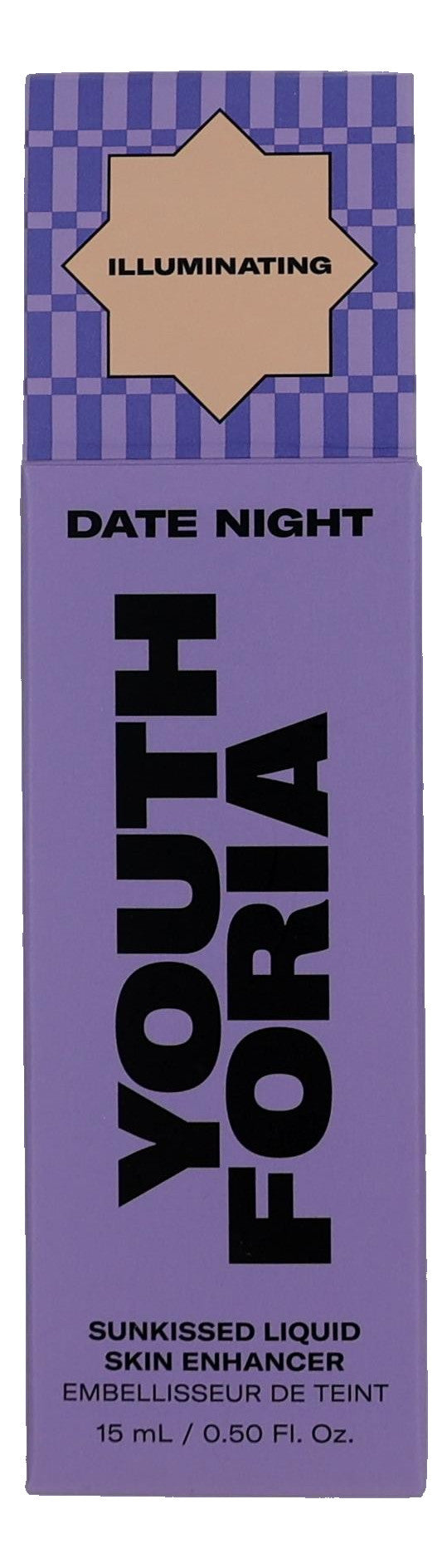Date Night by Youthforia, 0.5oz Sunkissed Liquid Skin Enhancer - Illuminating - Illuminating