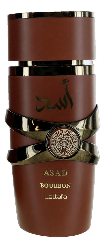 Asad Bourbon by Lattafa, 3.4 oz EDP Spray for Men