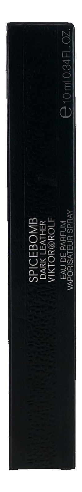Spicebomb Dark Leather by Viktor & Rolf, 0.34 oz EDP Spray for Men
