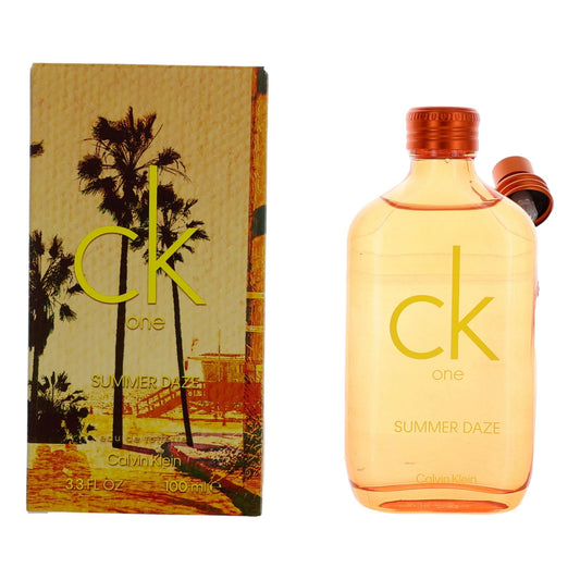 CK One Summer Daze by Calvin Klein, 3.4 oz EDT Spray for Unisex