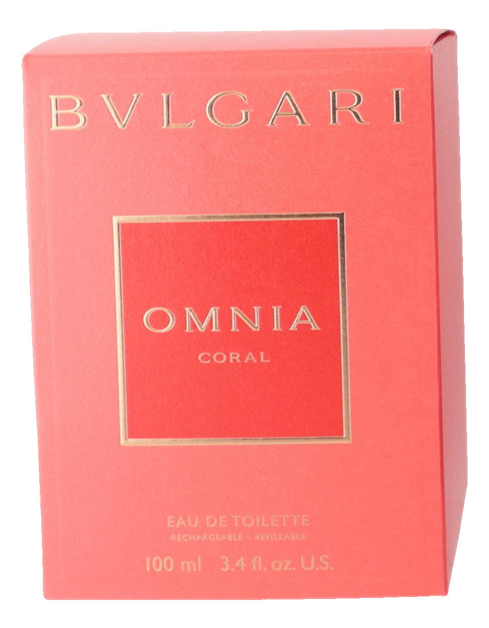 Omnia Coral by Bvlgari, 3.4 oz EDT Spray for Women  